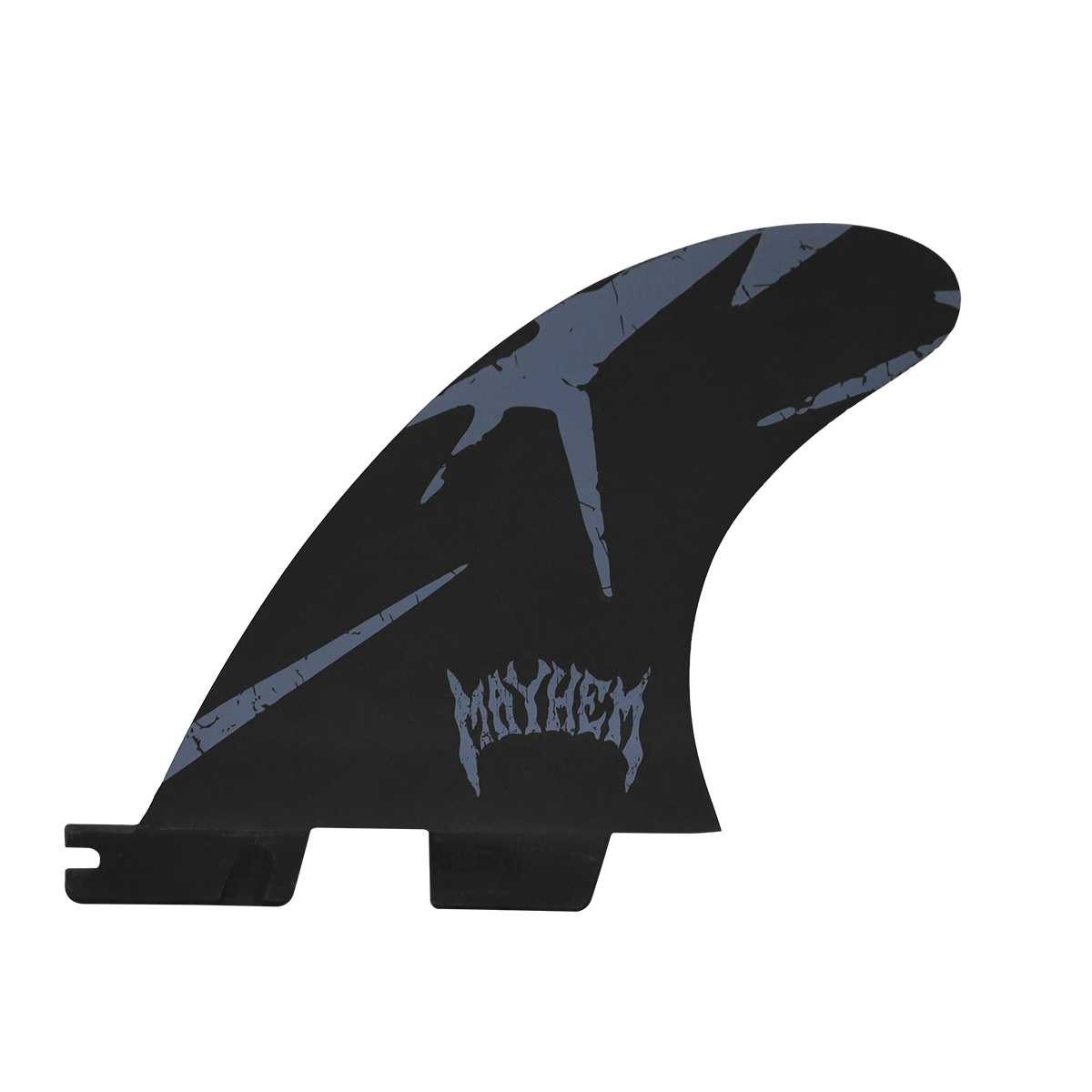 FCS 2 Mayhem Pivot PC Carbon Quad Rear Fin Set Marine L