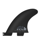 FCS 2 Mayhem Pivot PC Carbon Quad Rear Fin Set Marine L