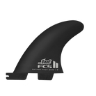 FCS 2 Mayhem Pivot PC Carbon Quad Rear Fin Set Sand M