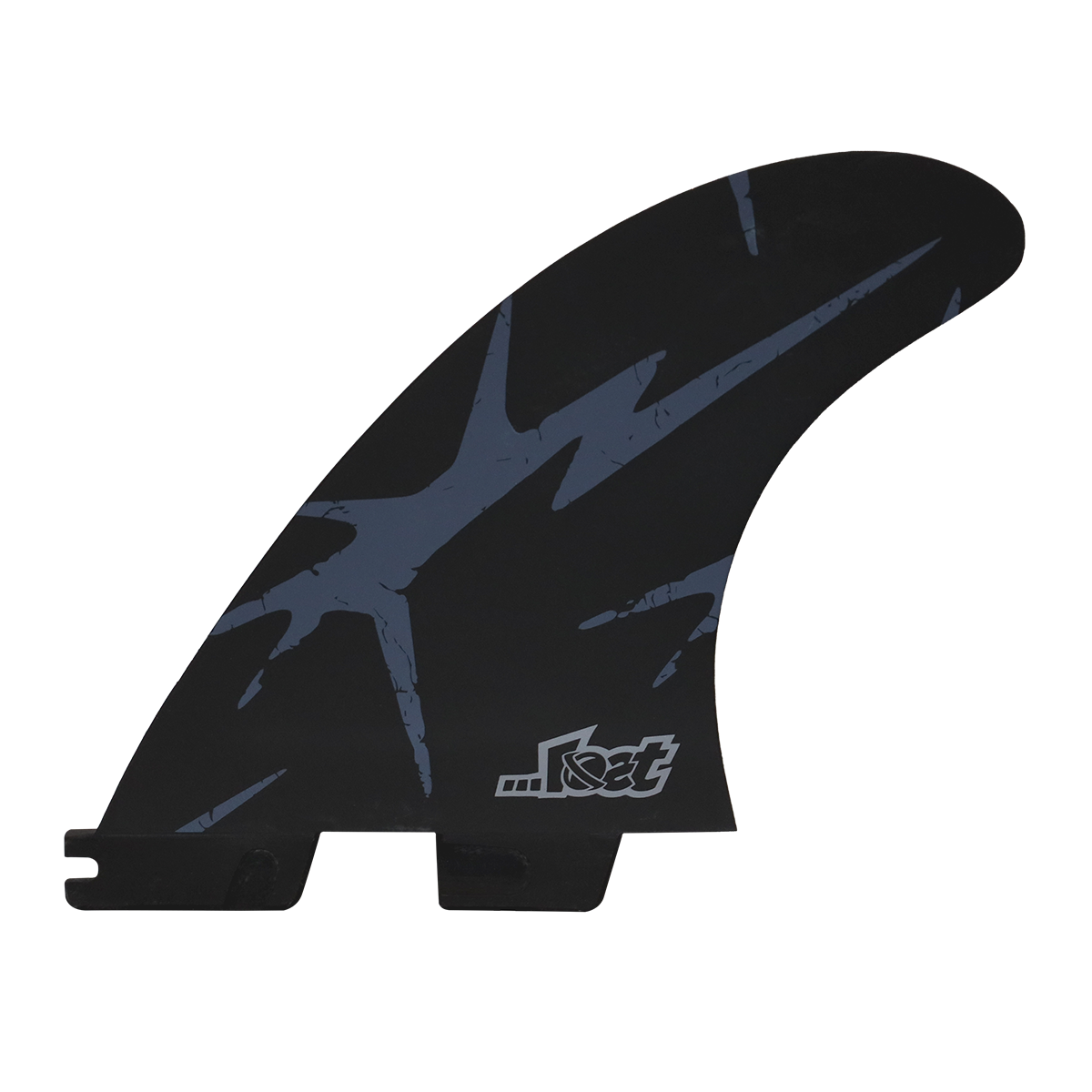 FCS 2 Mayhem Pivot PC Carbon Tri-Fin Set Marine L