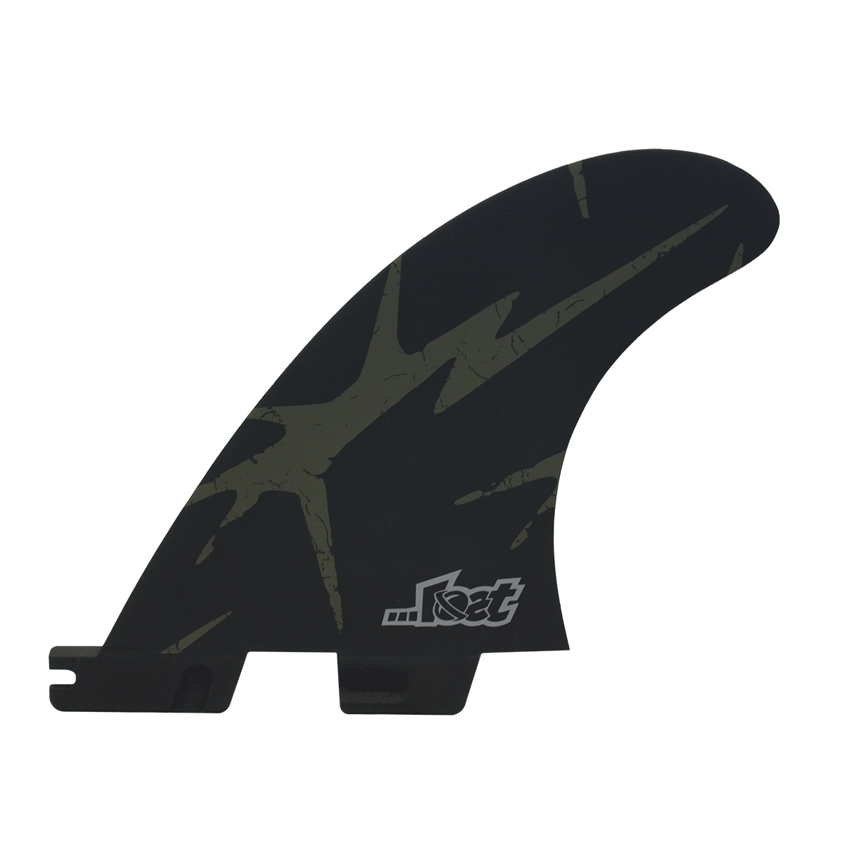 FCS 2 Mayhem Pivot PC Carbon Tri-Fin Set Moss S