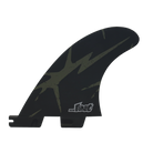 FCS 2 Mayhem Pivot PC Carbon Tri-Fin Set Moss S