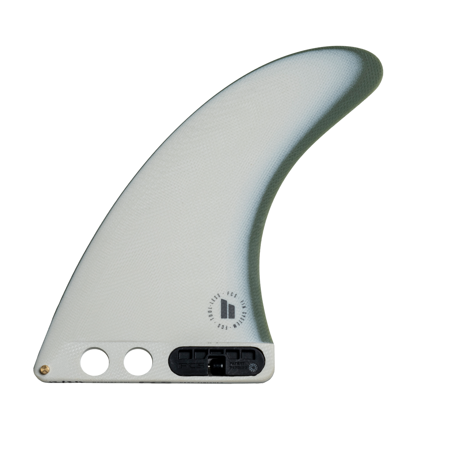 FCS 2 Mid PG Single Fin Natural-Alpine 6.5in | Island Water Sports