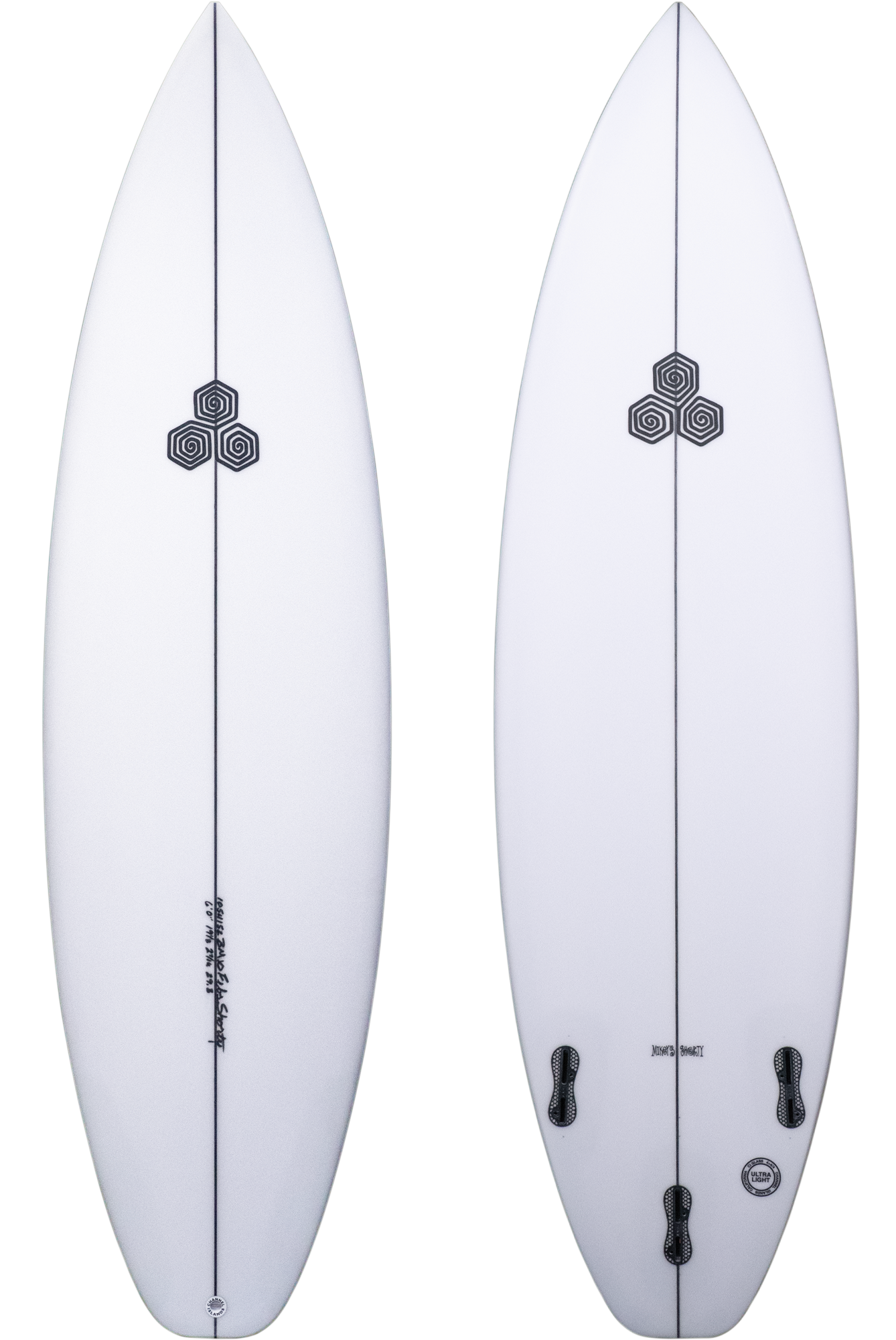 Channel Islands Surfboards Mikey Shorty Futures-Thruster PU 5ft8in