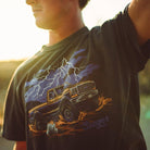 Seager Premium Mud Romp Tee Pigment Black S
