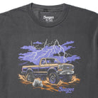 Seager Premium Mud Romp Tee Pigment Black XL