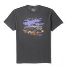 Seager Premium Mud Romp Tee Pigment Black L