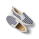 Reef Neptune Elyse Womens Shoe Navy-White Stripe 9