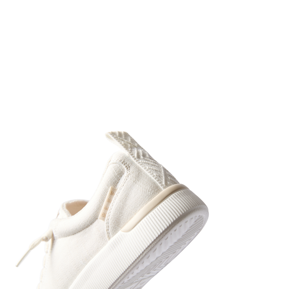 Reef Neptune Alana Womens Shoe White Textile 8.5