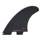 FCS 2 Nathan Florence PC Tri-Fin Set Red Bolt M