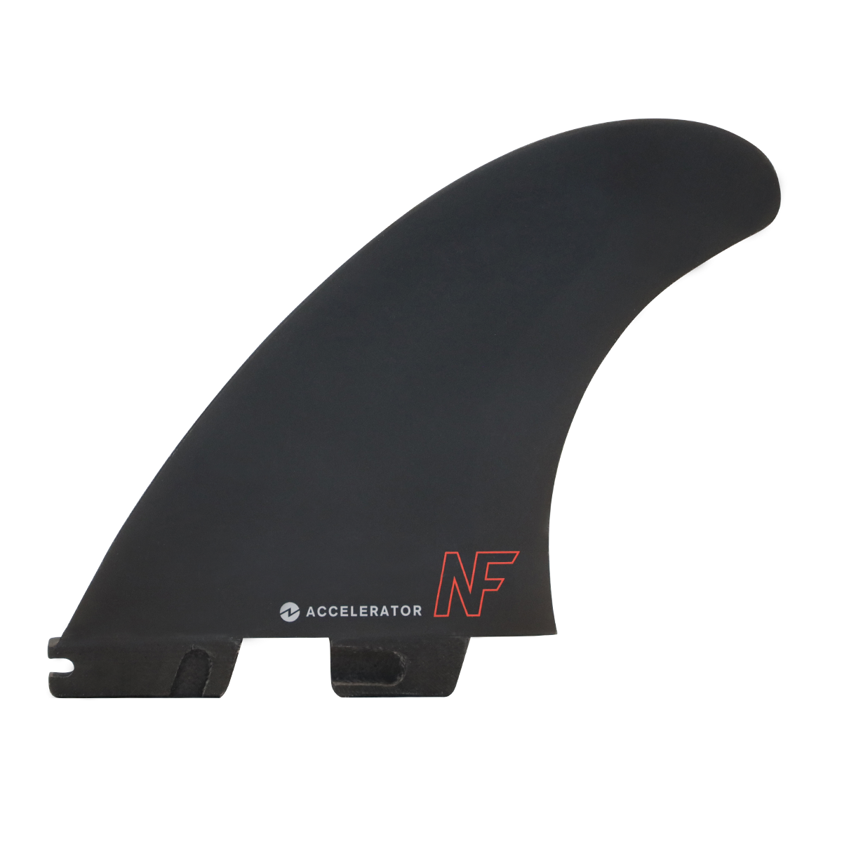 FCS 2 Nathan Florence PC Tri-Fin Set Red Bolt L