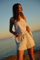 O'NEILL MILLIE SEERSUCKER SHORT WWH-Winter White M