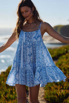 O'NEILL SWS RILEE PRINTED MINI COVERUP AZR XL