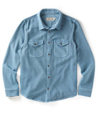 OuterKnown Chroma Blanket Shirt HSA-Hazy Sea S