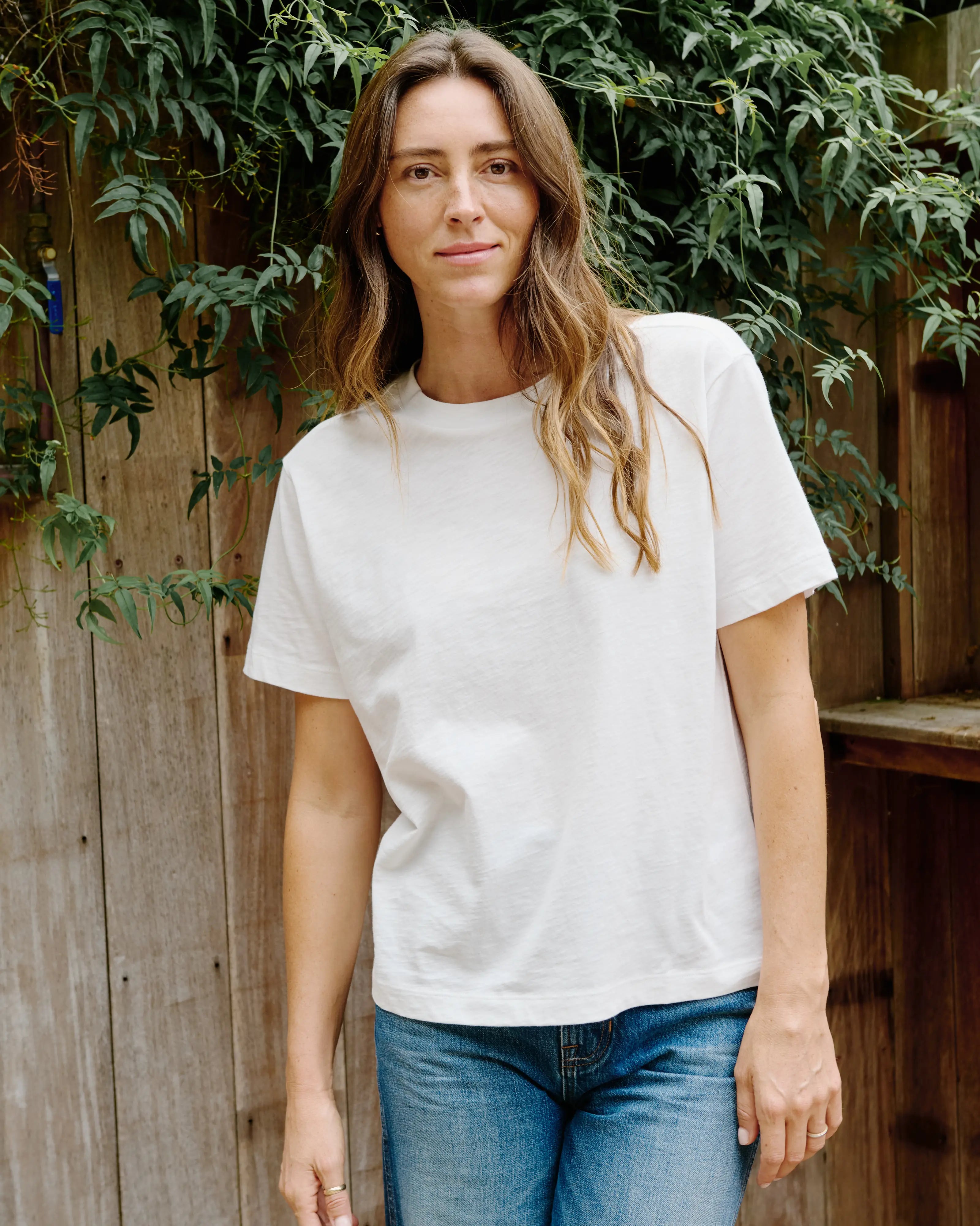 Outerknown Saltwater Slub Tee SLT-Salt XS