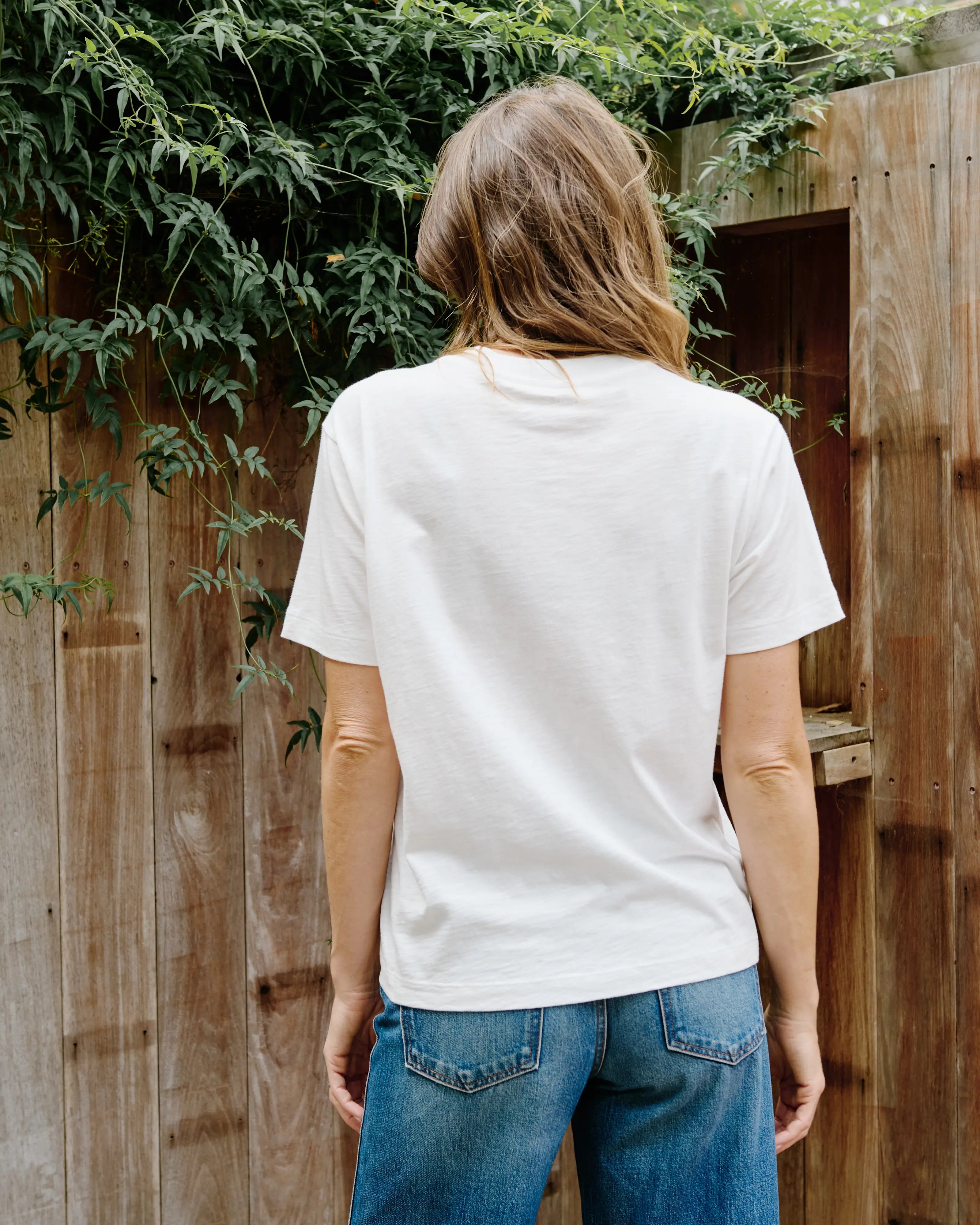 Outerknown Saltwater Slub Tee SLT-Salt XS