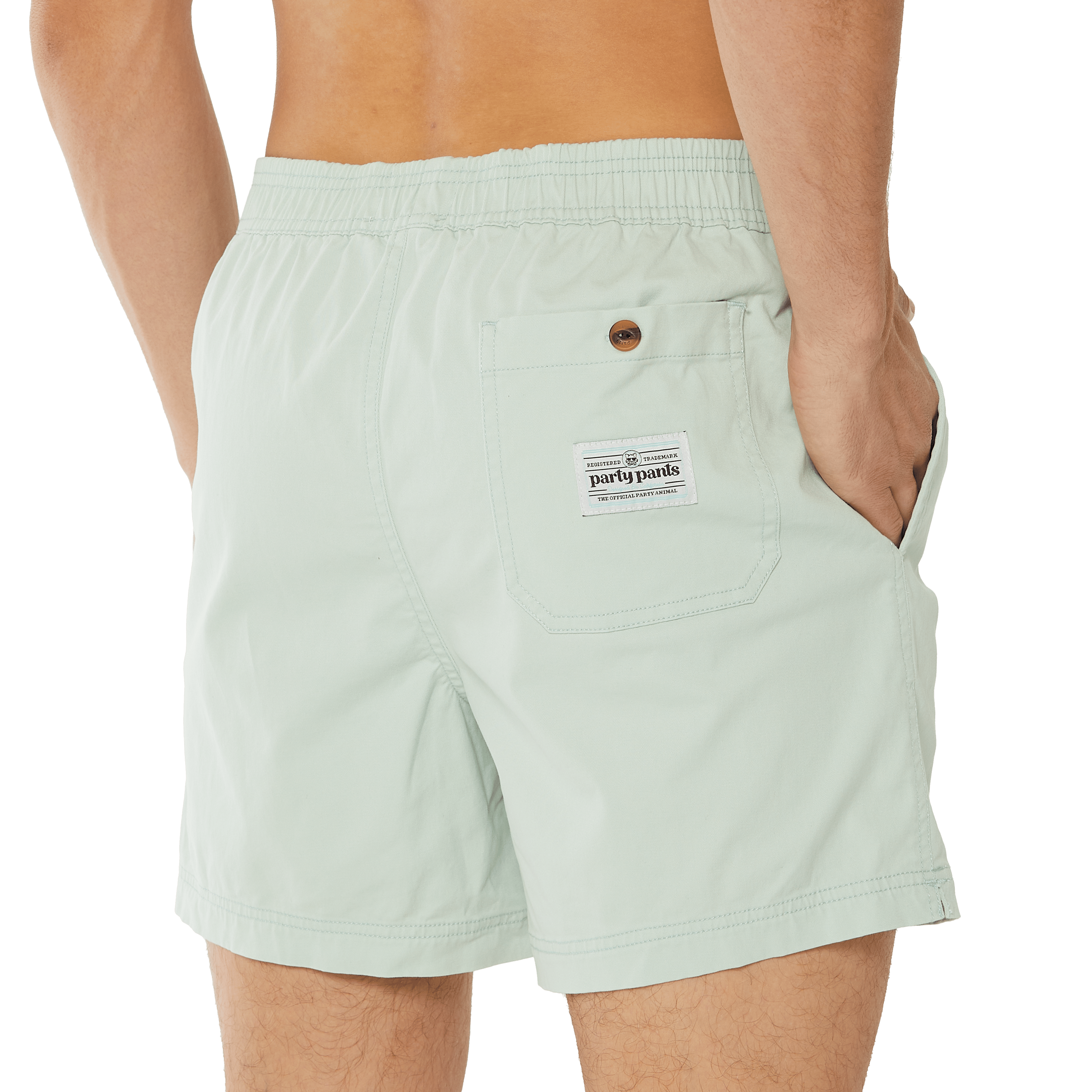 Party Pants All Day Twill Walkshorts SUSP-Surf Spray L