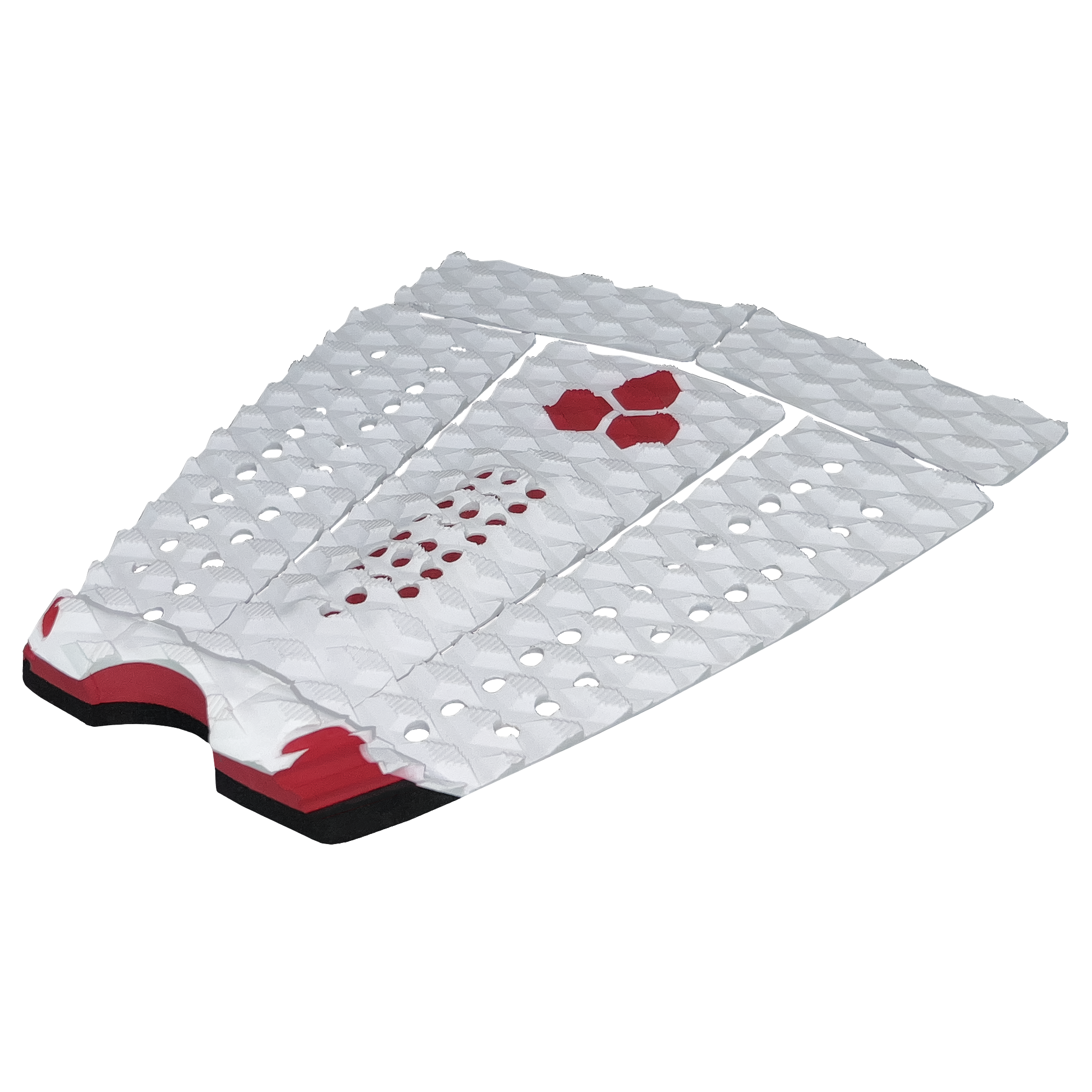 Channel Island Surfboards Parker Coffin 5-Piece Arch Tail Pad PNR-Pinot Noir
