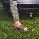 Reef Fanning Slide H2O Mens Sandal Camo Marble 11