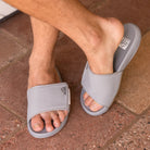 Reef Phantom Slab Mens Sandal Grey-White 12