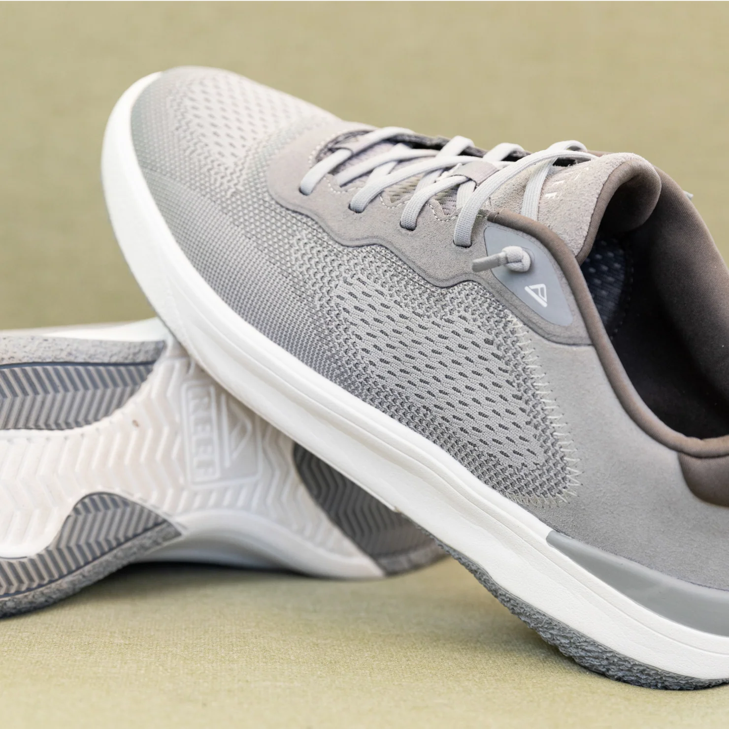 Reef Del Mar Mens Shoe Heather Grey 11.5