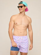 Chubbies Lined Classic Swim Trunk 5.5" The Miami Mosaic XL