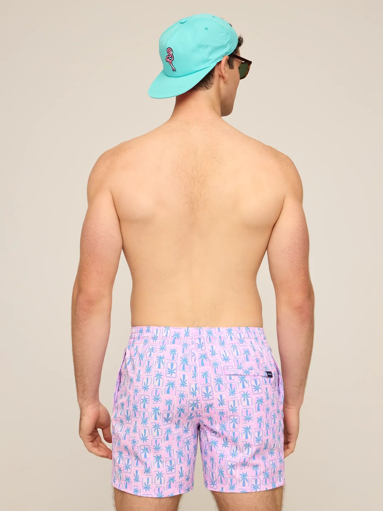 Chubbies Lined Classic Swim Trunk 5.5" The Miami Mosaic XL