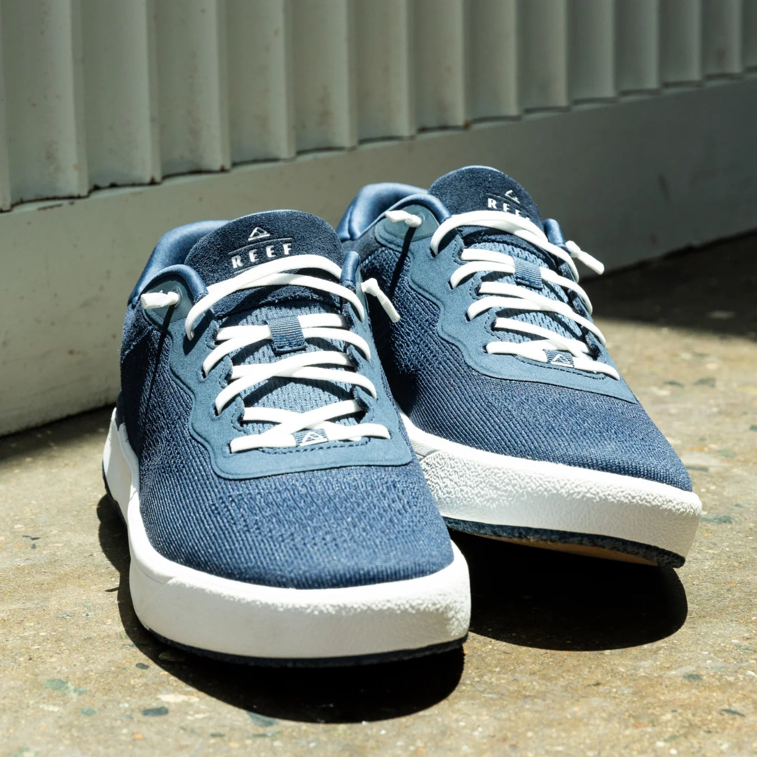 Reef Del Mar Mens Shoe Navy 13