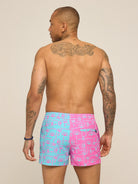 Chubbies Classic Lined Swim Trunk 4" The Pacific Grids S