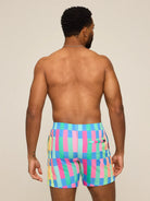Chubbies The Classic Lined Swim Trunk 5.5" Technicolor Stitches M