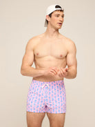 Chubbies Classic Lined Swim Trunk 4" The Miami Mosaic M