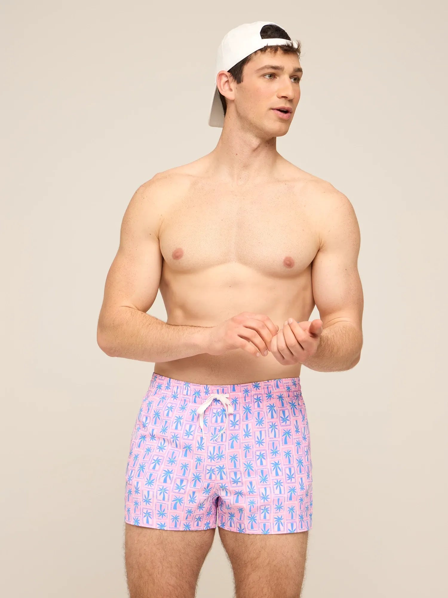 Chubbies Classic Lined Swim Trunk 4" The Miami Mosaic M