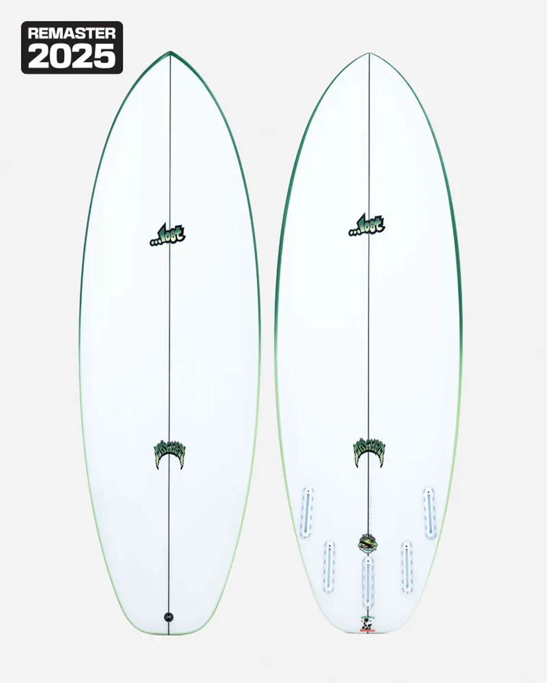 Lost Surfboards OG Puddle Jumper PU 5ft9in Futures
