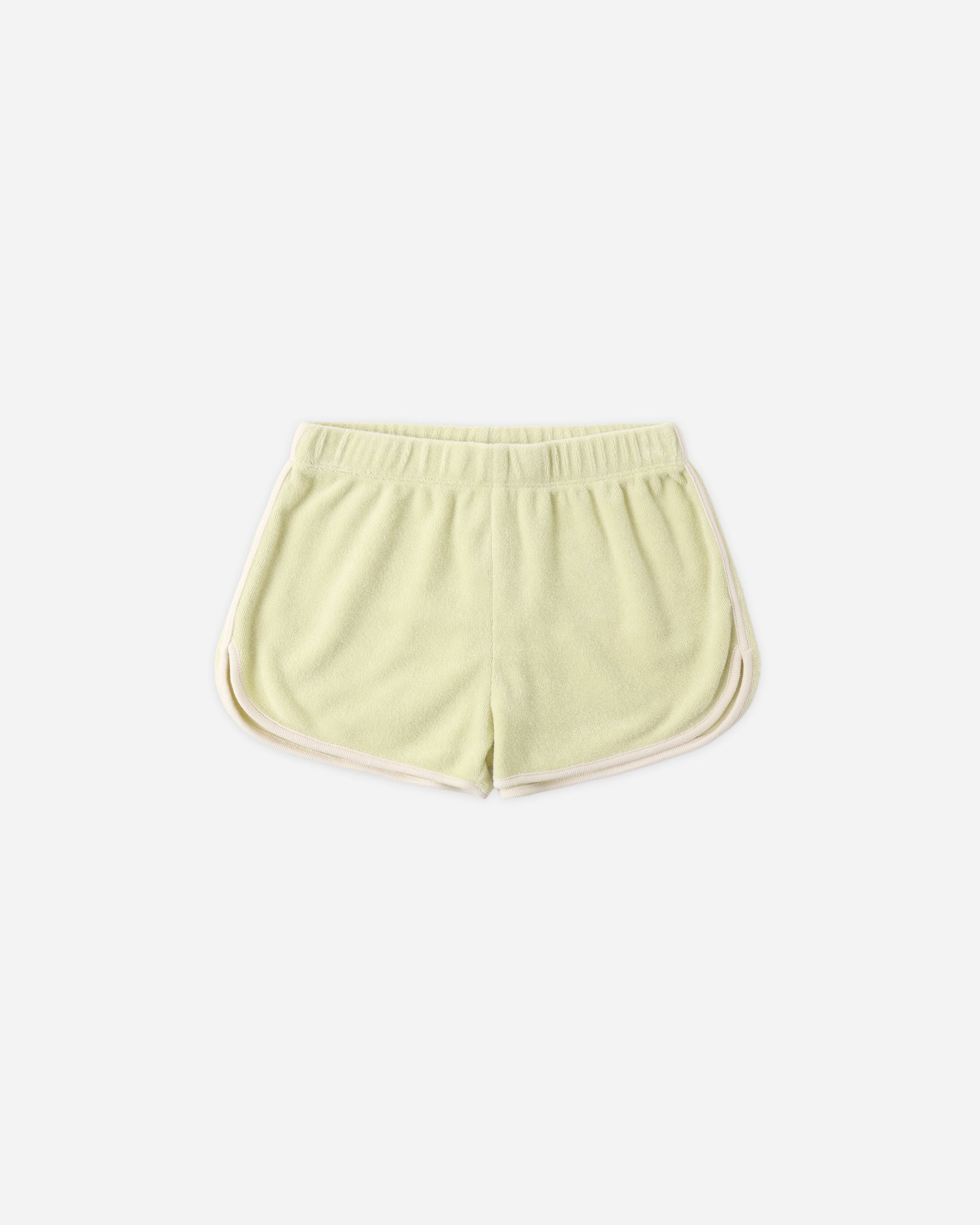 Rylee + Cru Track Short || Citron 4-5Y