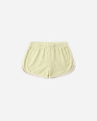 Rylee + Cru Track Short || Citron 10-11Y