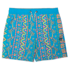 PARTY PANTS FESTIVAL E WAIST CYAN M