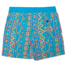 PARTY PANTS FESTIVAL E WAIST CYAN XS