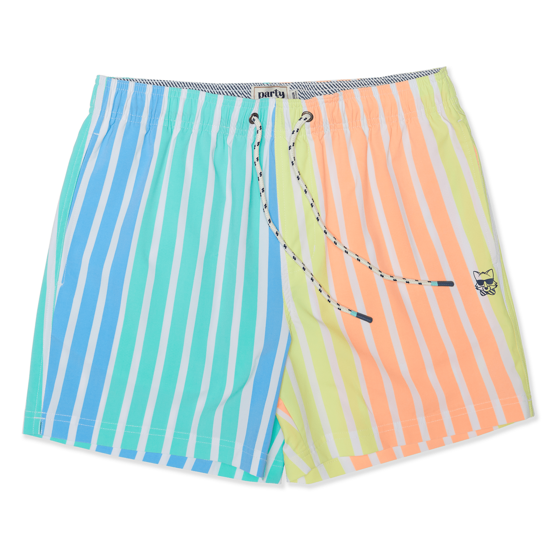 Party Pants 5" Jersey Shore Party Starter MULT-Multi XL