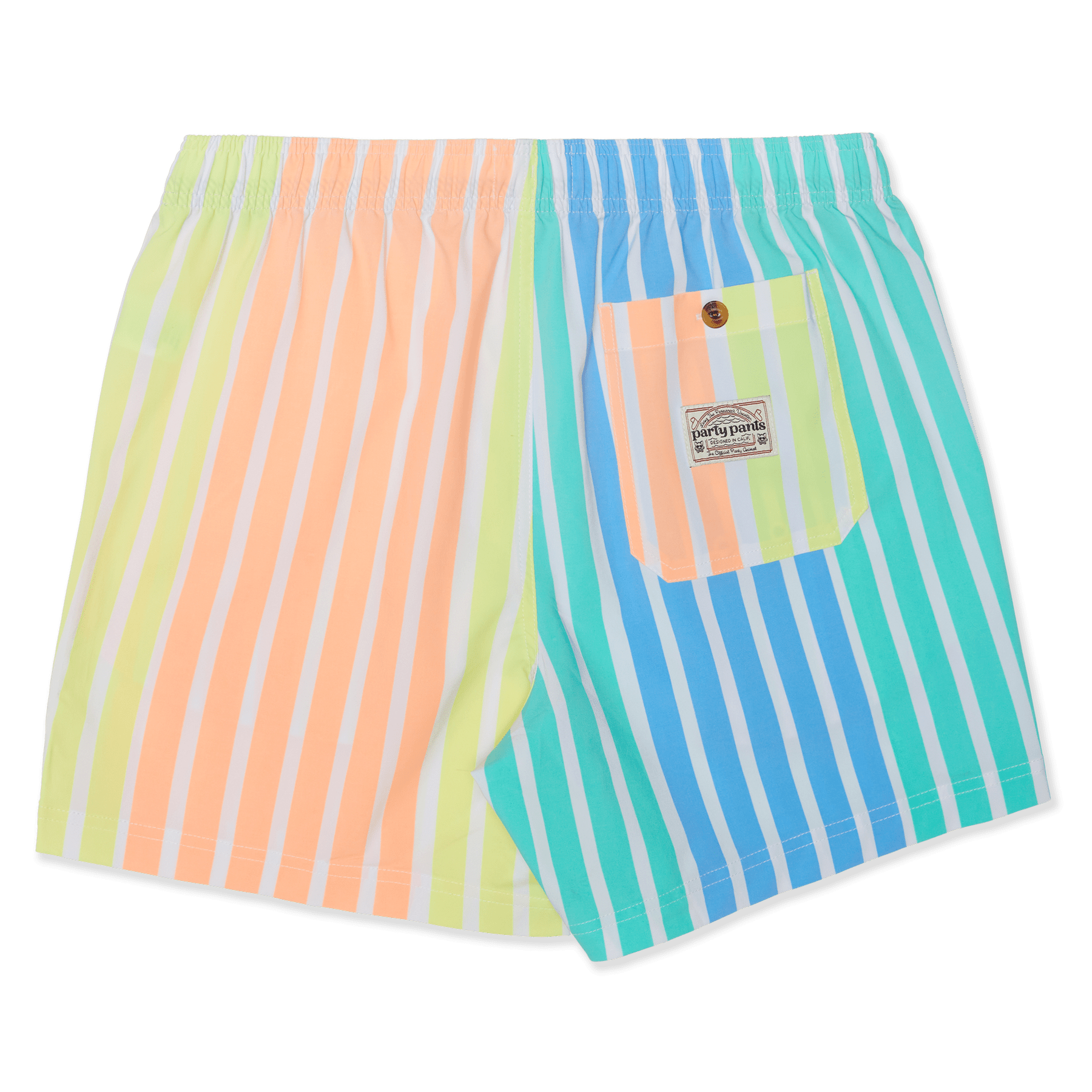 Party Pants 5" Jersey Shore Party Starter MULT-Multi XL