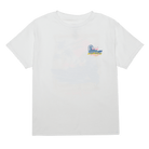 Party Pants Youth SS Tee Flock Around Match-White S