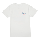 Party Pants Flock Around Match Mens SS Tee  WHITE L