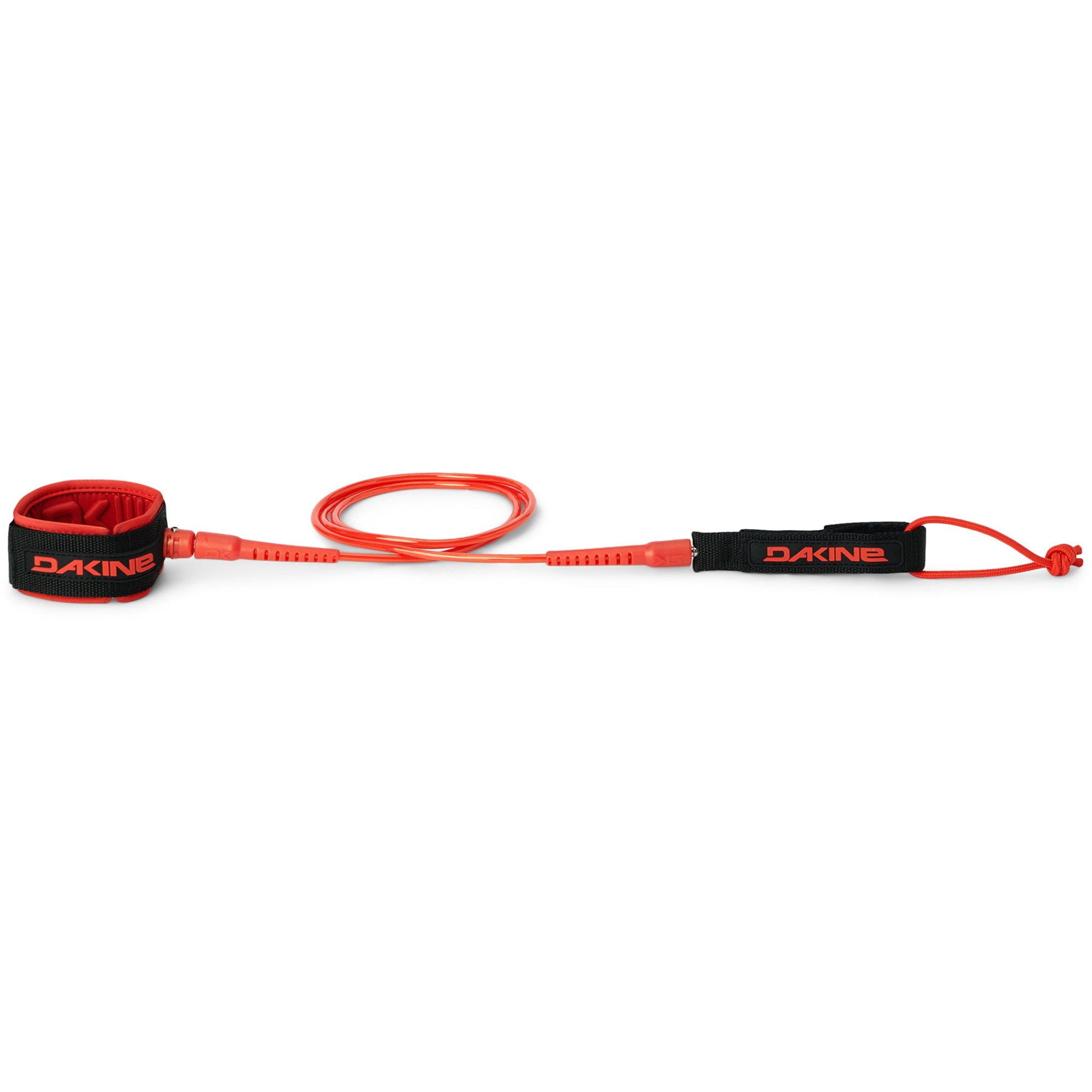 Dakine Pro Comp Leash 607-Flame Scarlet 5ft0in