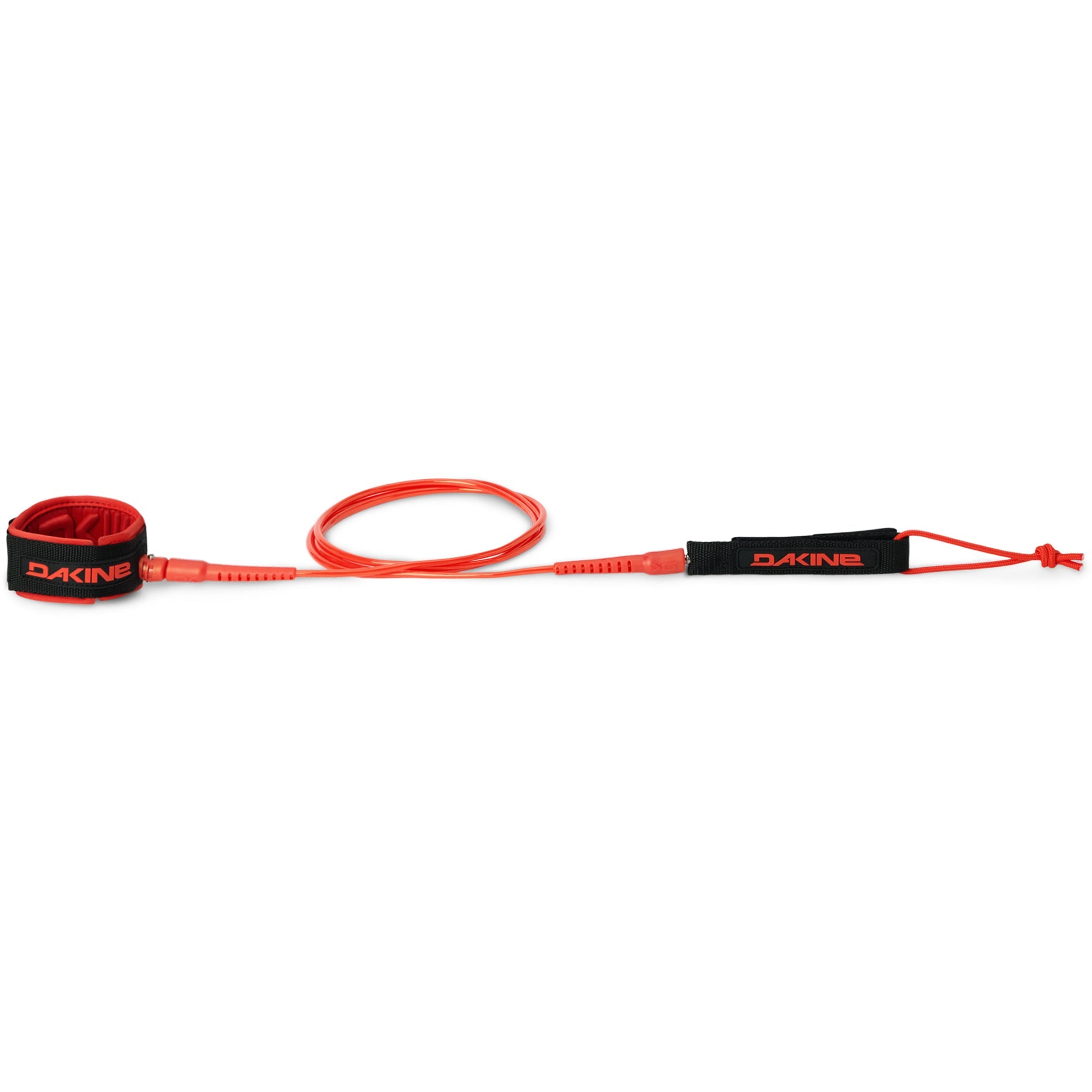 Dakine Pro Comp Leash 607-Flame Scarlet 6ft0in