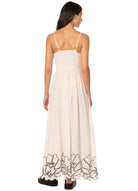 MAAJI SUNROOT ISIS DRESS WHITE M