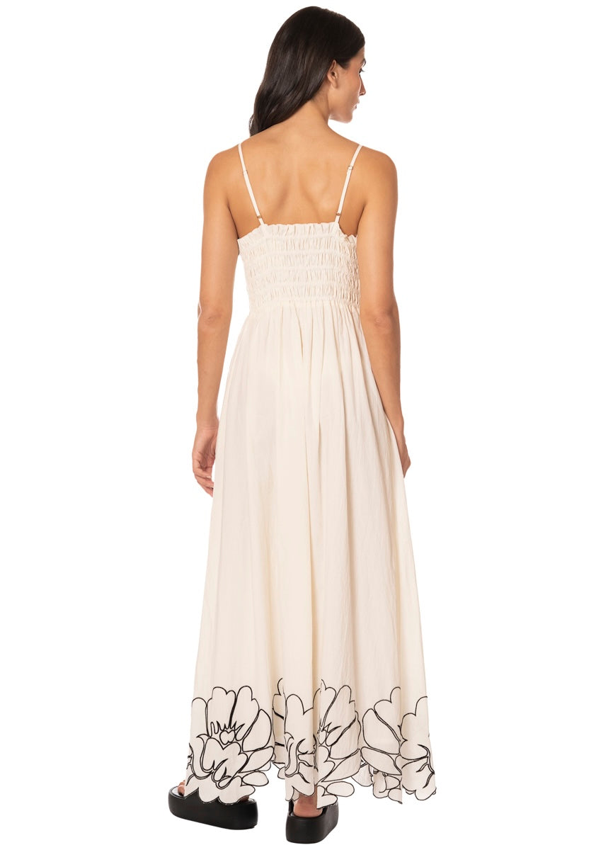 MAAJI SUNROOT ISIS DRESS WHITE M