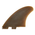 FCS 2 Performer PG Keel Fin Set Cacao L-XL