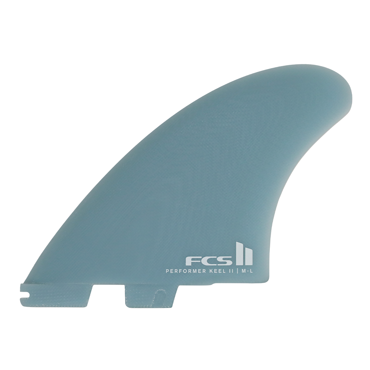 FCS 2 Performer PG Keel Fin Set Flux L-XL