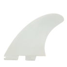 FCS 2 Performer PG Twin+1 Fin Set White S-M