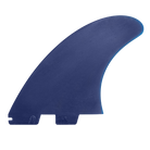 FCS 2 Performer PG Twin+1 PG Fin Set Cali Blue M-L
