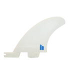 FCS 2 Performer PG Twin+1 Fin Set White M-L